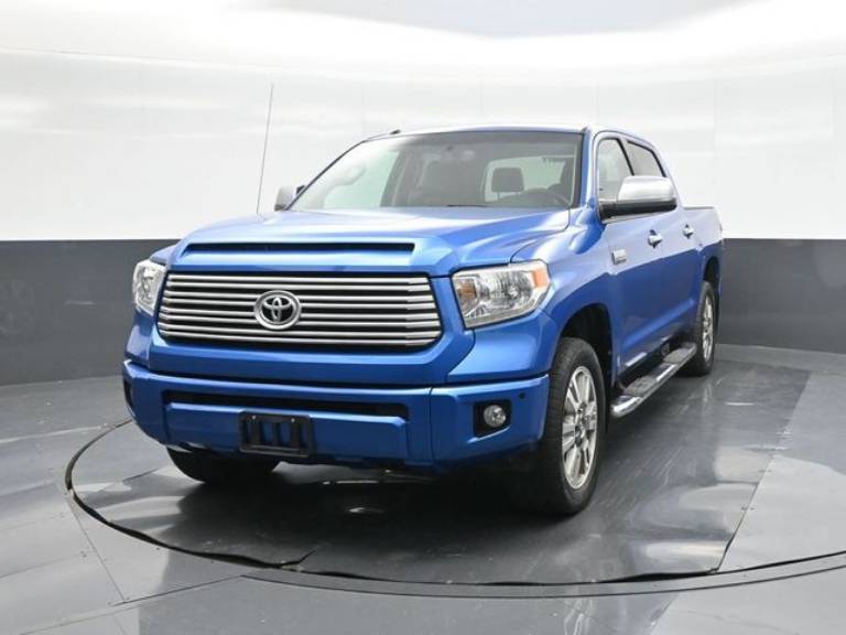 2017 Toyota Tundra 4WD Platinum