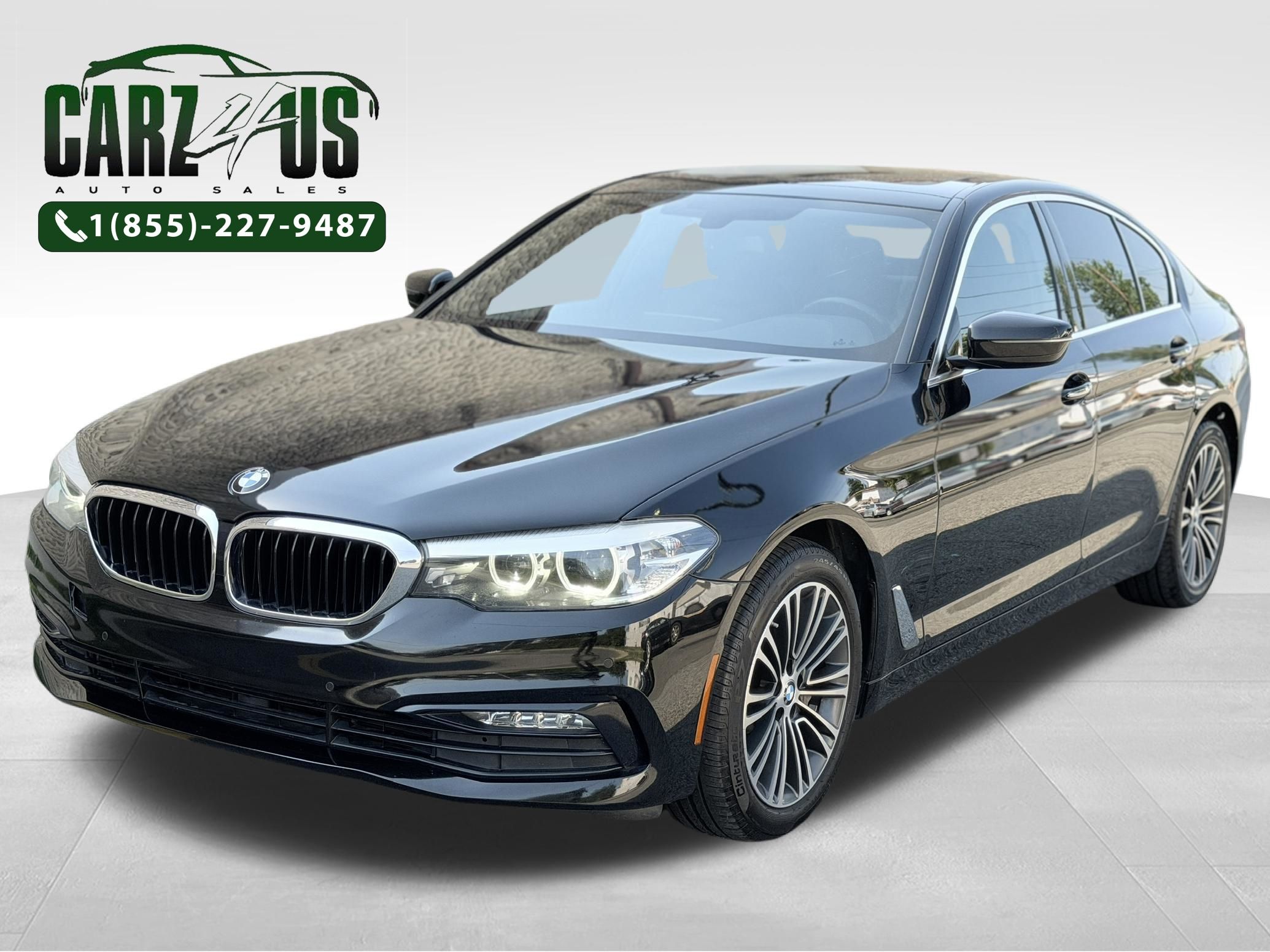 2018 BMW 5 Series 530I