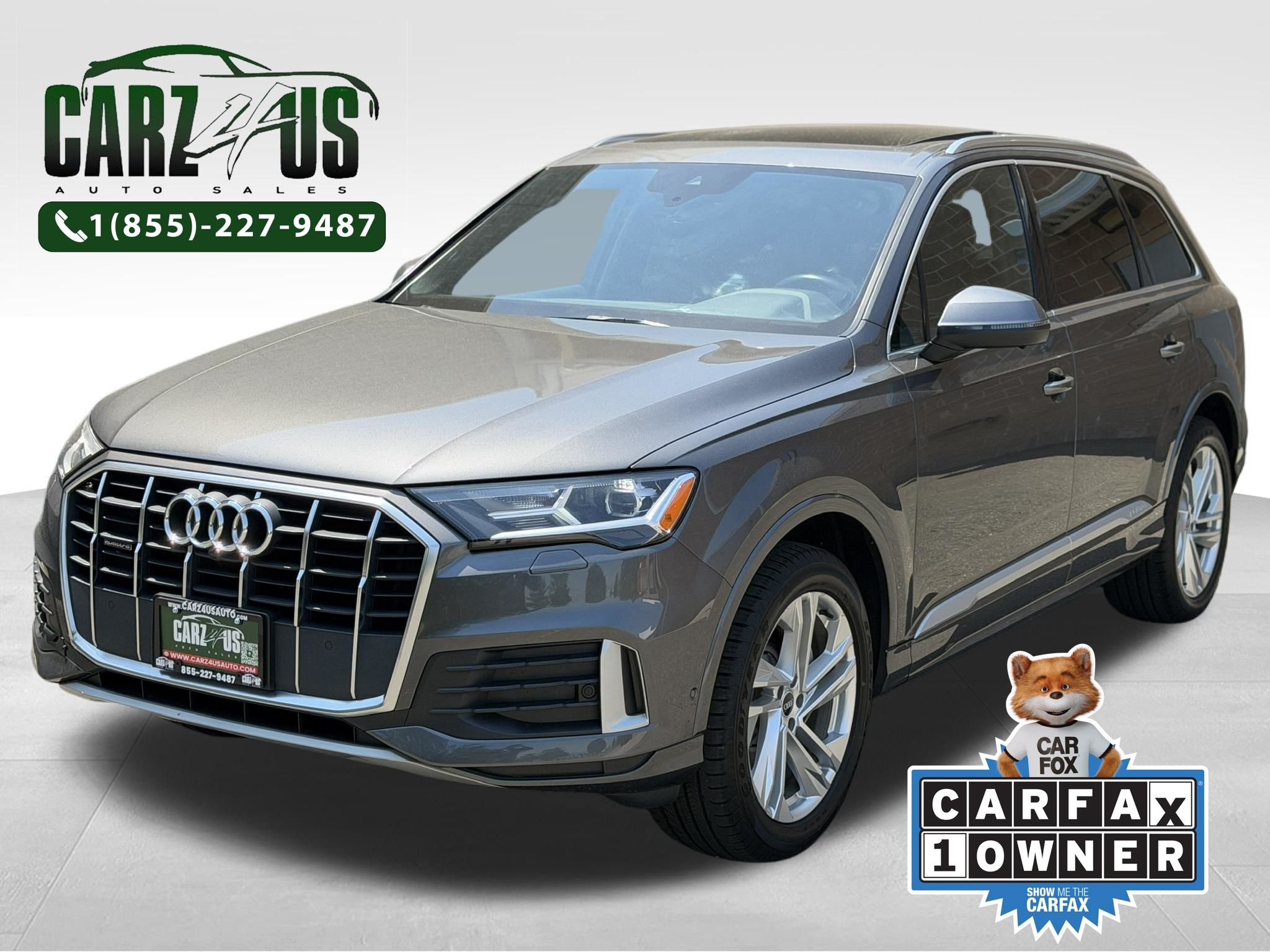 2021 Audi Q7 45 Premium Plus