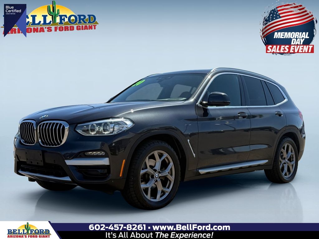 2020 BMW X3 xDrive30i's photo