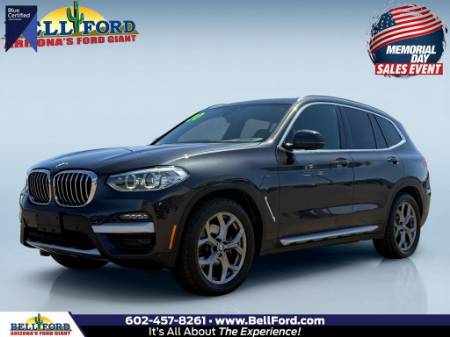 2020 BMW X3 xDrive30i