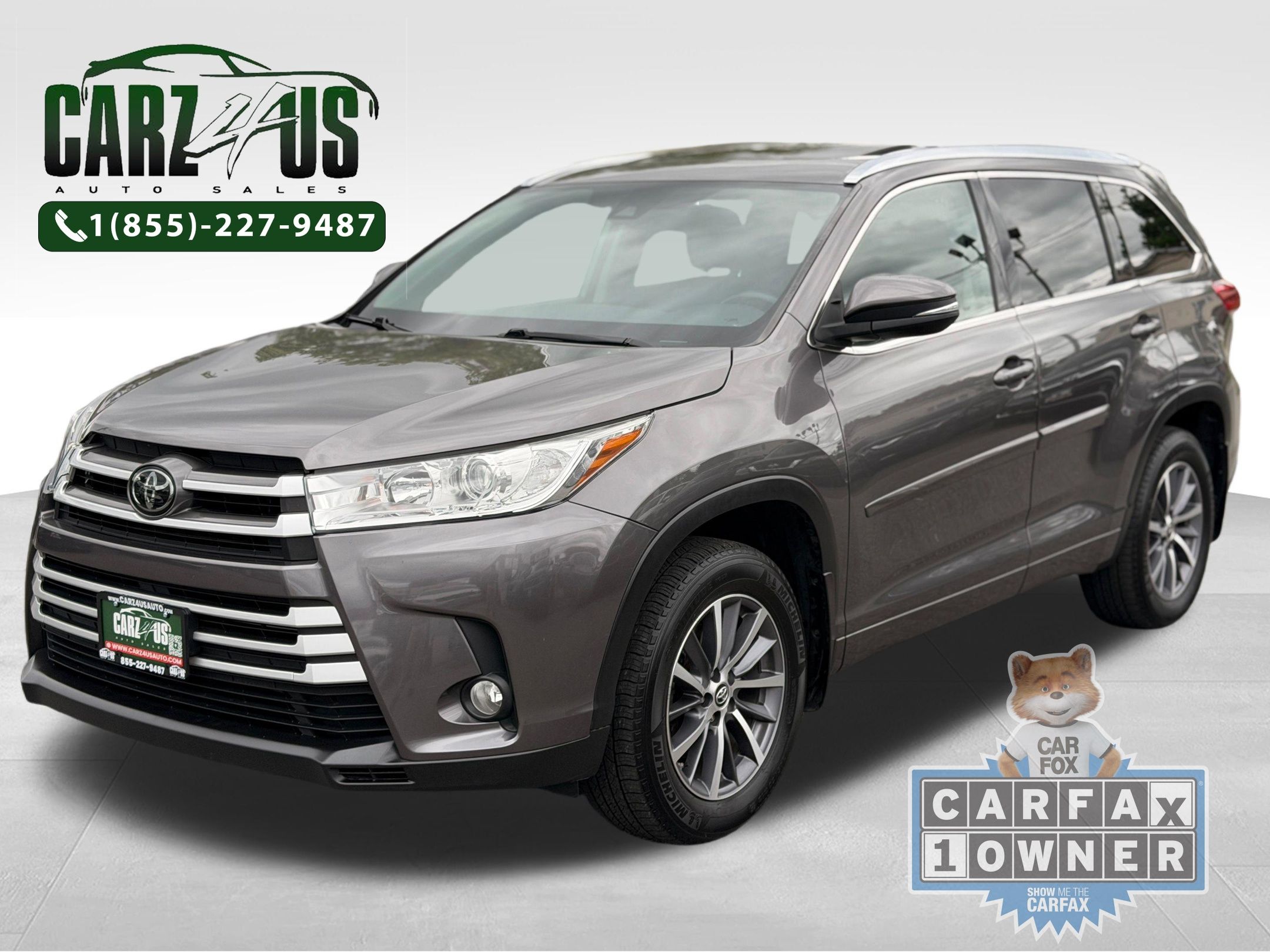 2018 Toyota Highlander XLE