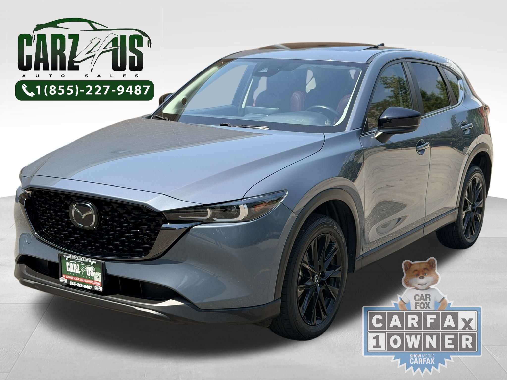 2023 Mazda CX-5 2.5 S Carbon Edition