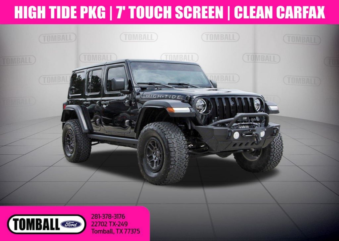 2022 Jeep Wrangler High Tide's photo