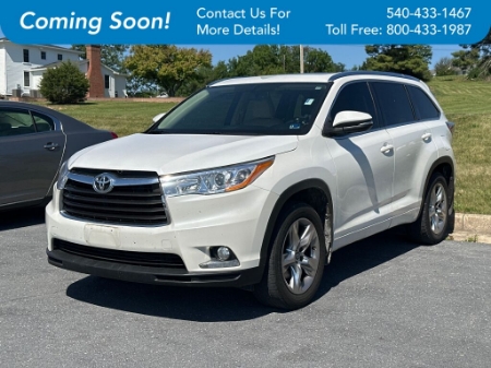 2016 Toyota Highlander AWD V6 LIMITED