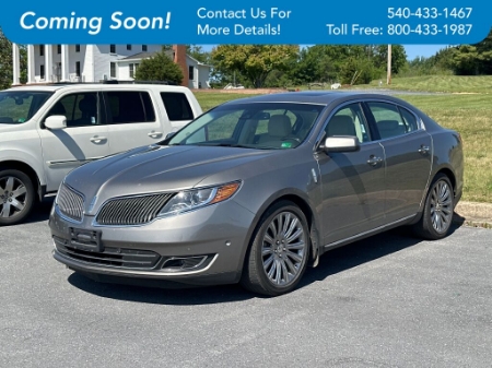 2016 Lincoln Lincoln MKS SEDAN 3.7L