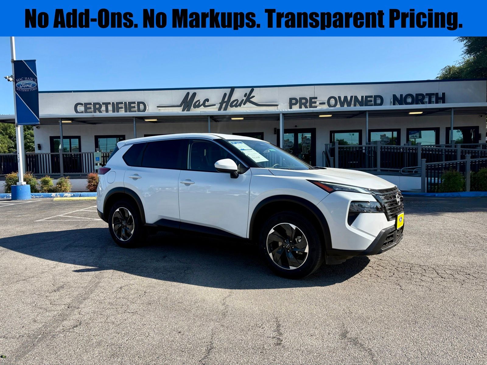 2025 Nissan Rogue SV FWD's photo