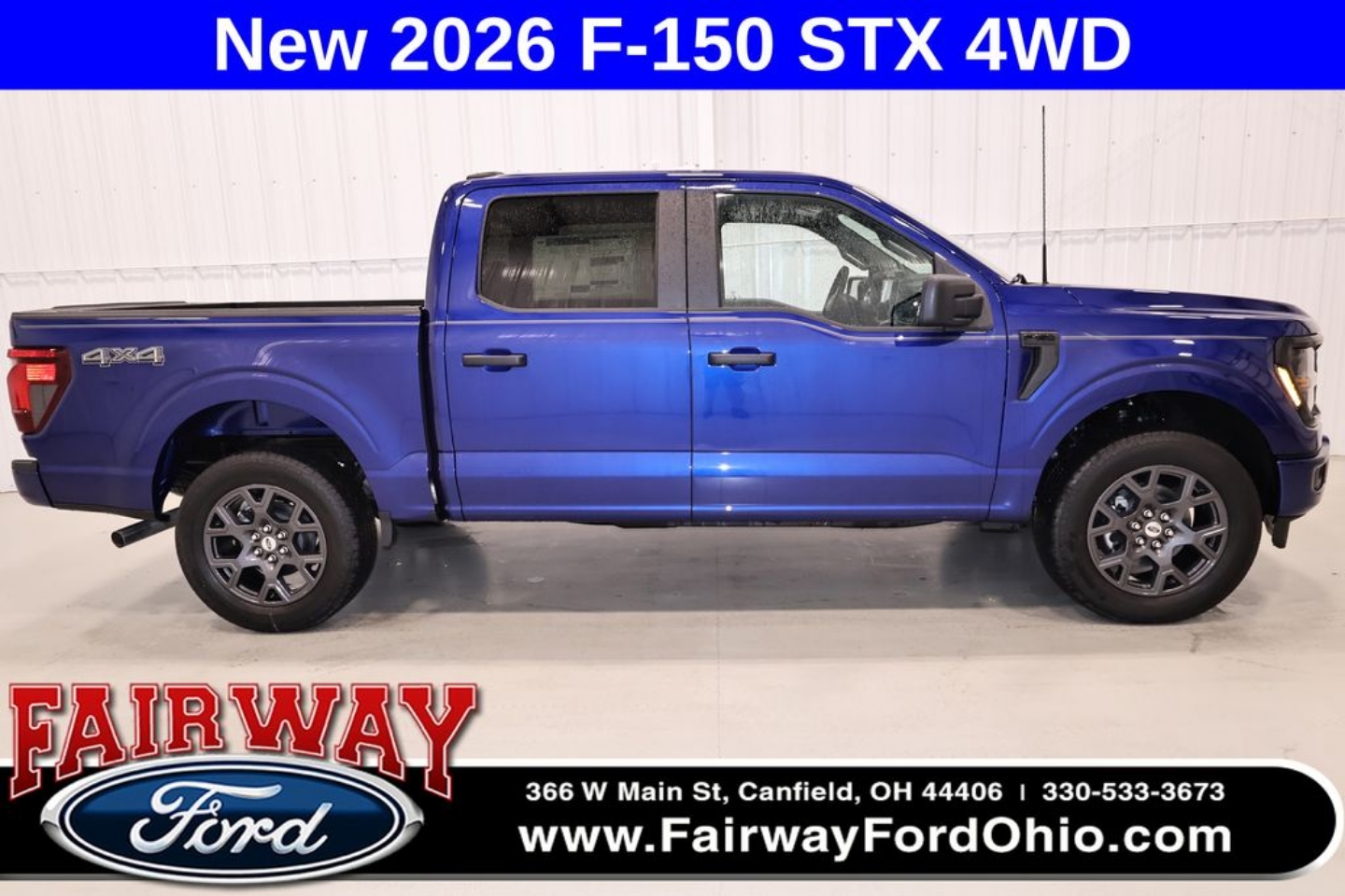 2026 Ford F-150 STX 4x4 SuperCrew 5-1/2 Box's photo