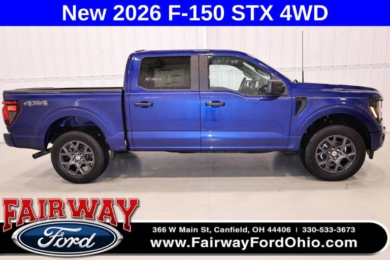 2026 Ford F-150 STX