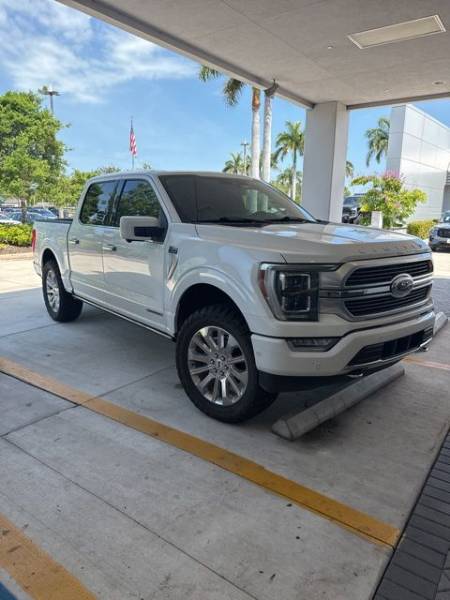 2021 Ford F-150 Limited
