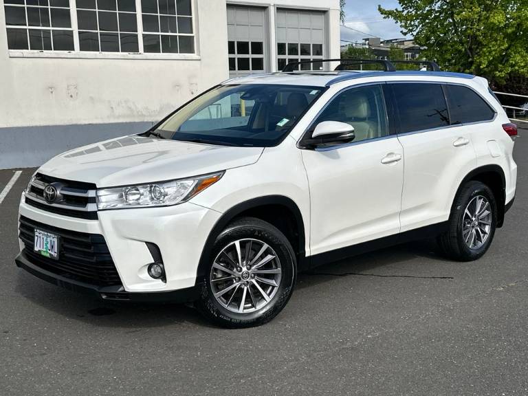 2019 Toyota Highlander XLE