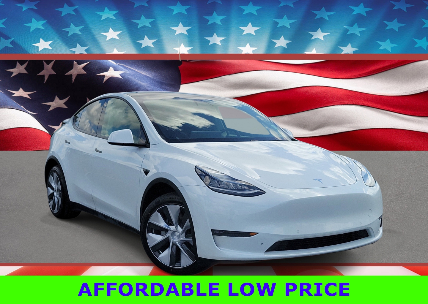 2021 Tesla Model Y Long Range Dual Motor All-Wheel Drive's photo