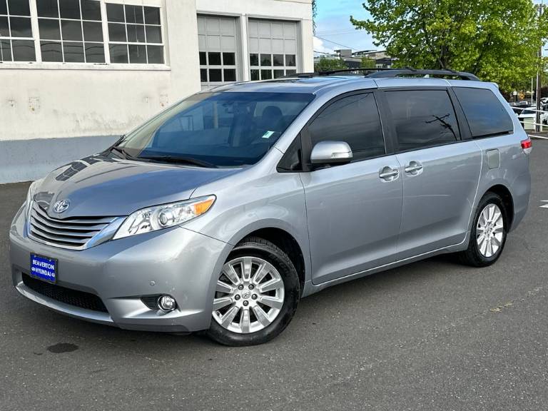 2013 Toyota Sienna Limited