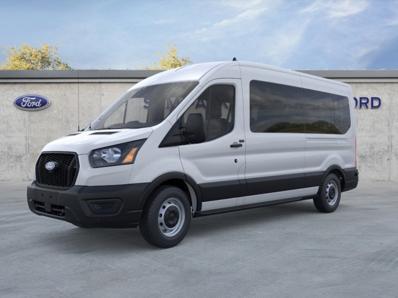 2026 Ford Transit 350 XL Med Roof Sliding Pass. 148's photo