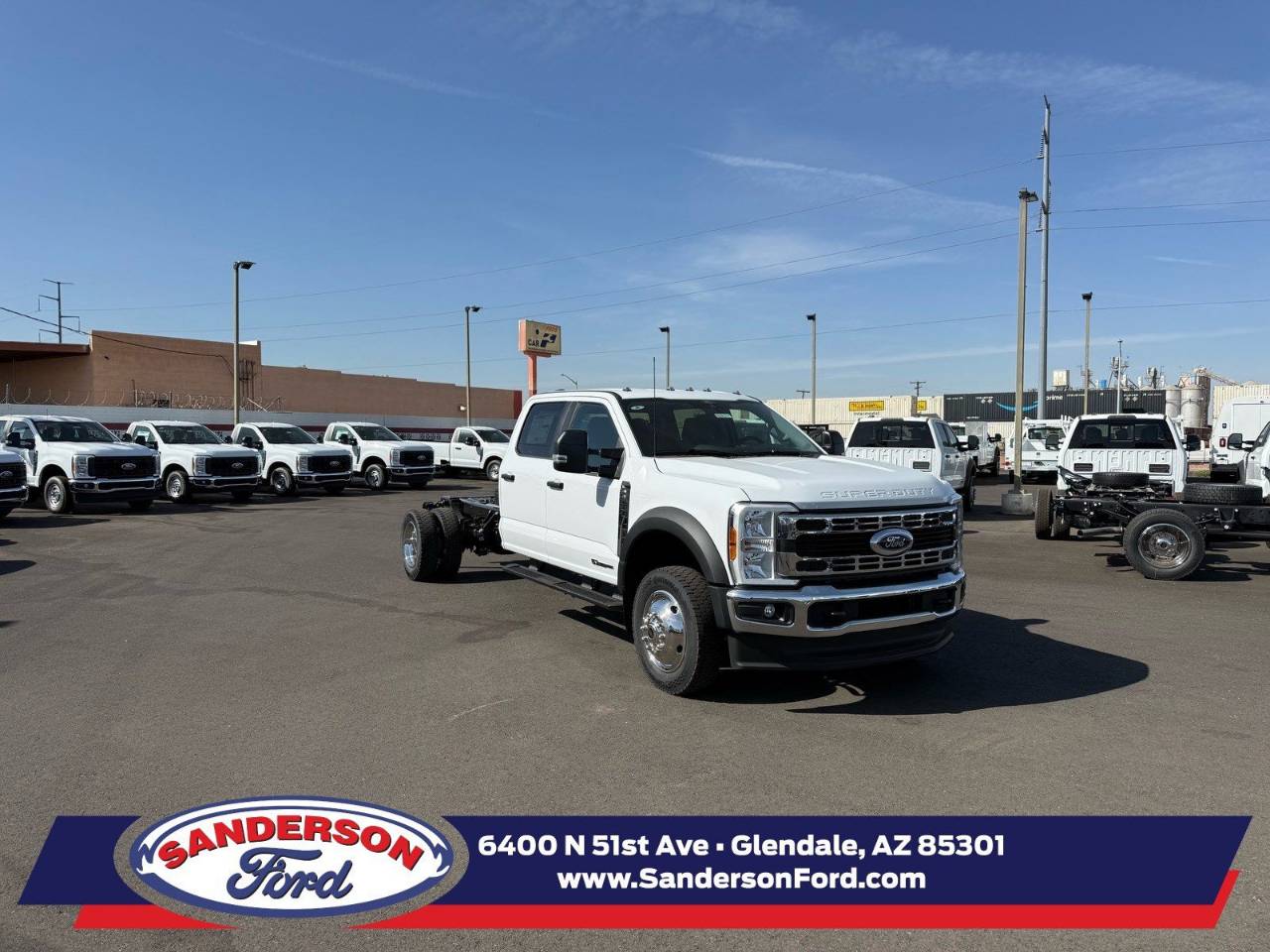 2026 Ford F-550 XL 4x4 Crew Cab 203-In DRW's photo