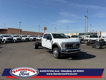 2026 Ford Super Duty F-550 DRW XL