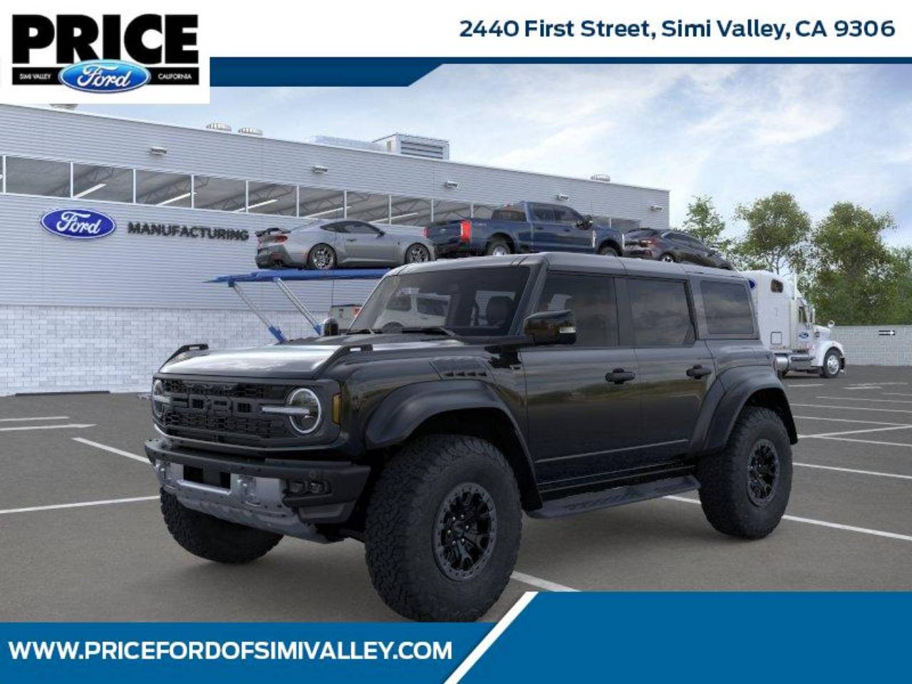 2026 Ford Bronco Raptor 4x4's photo
