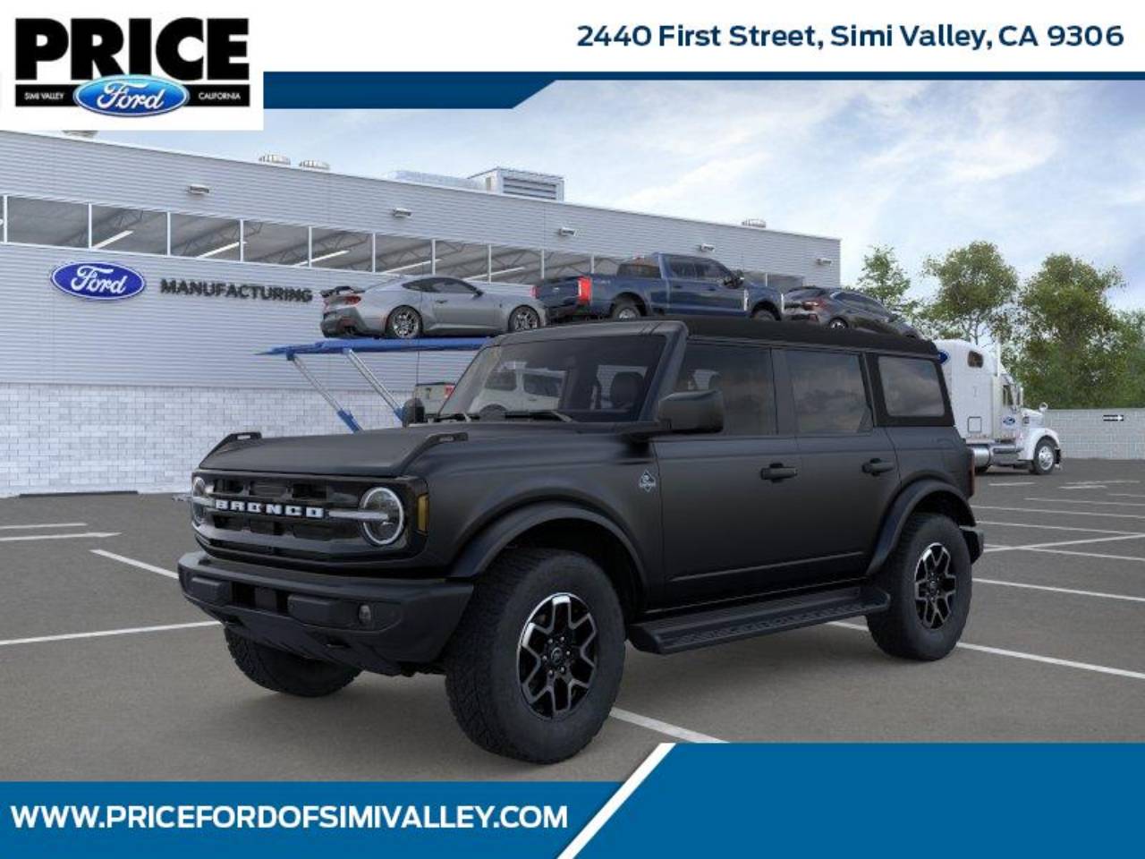 2026 Ford Bronco Outer Banks 4x4's photo