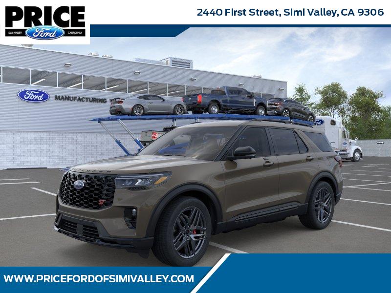New 2026 Ford Explorer ST