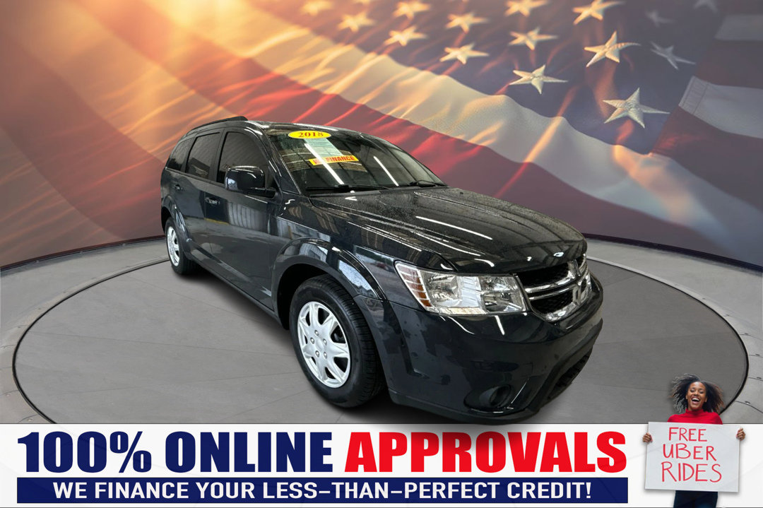 Used 2018 Dodge Journey SXT