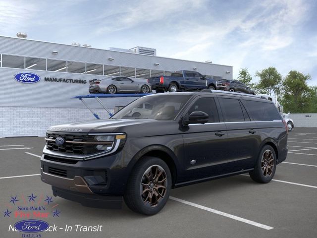 New 2026 Ford Expedition MAX King Ranch