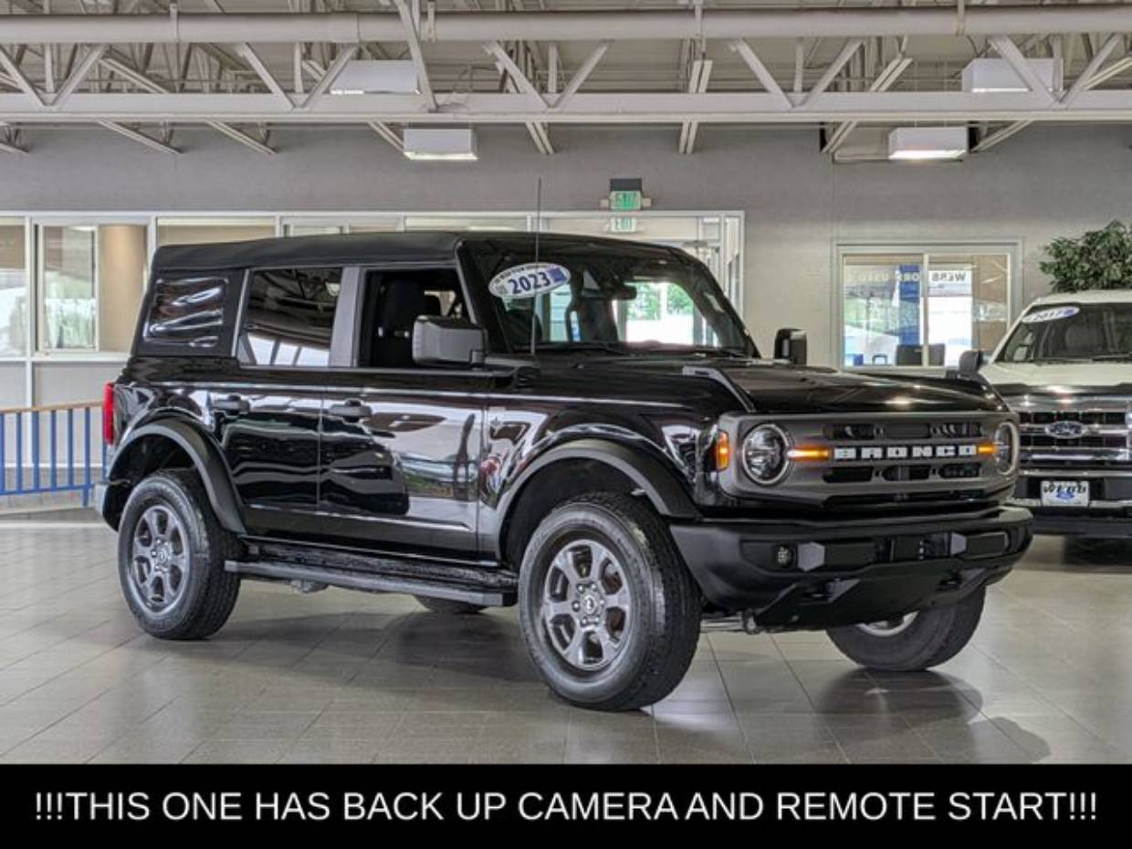 2023 Ford Bronco Big Bend Mid (222A) 4x4's photo