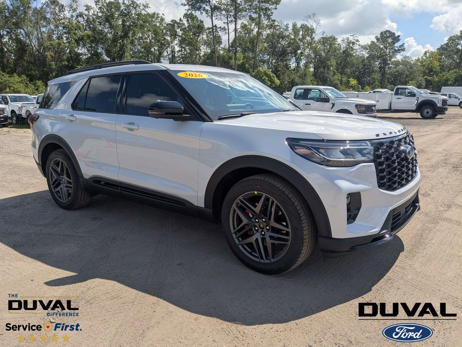 2026 Ford Explorer ST