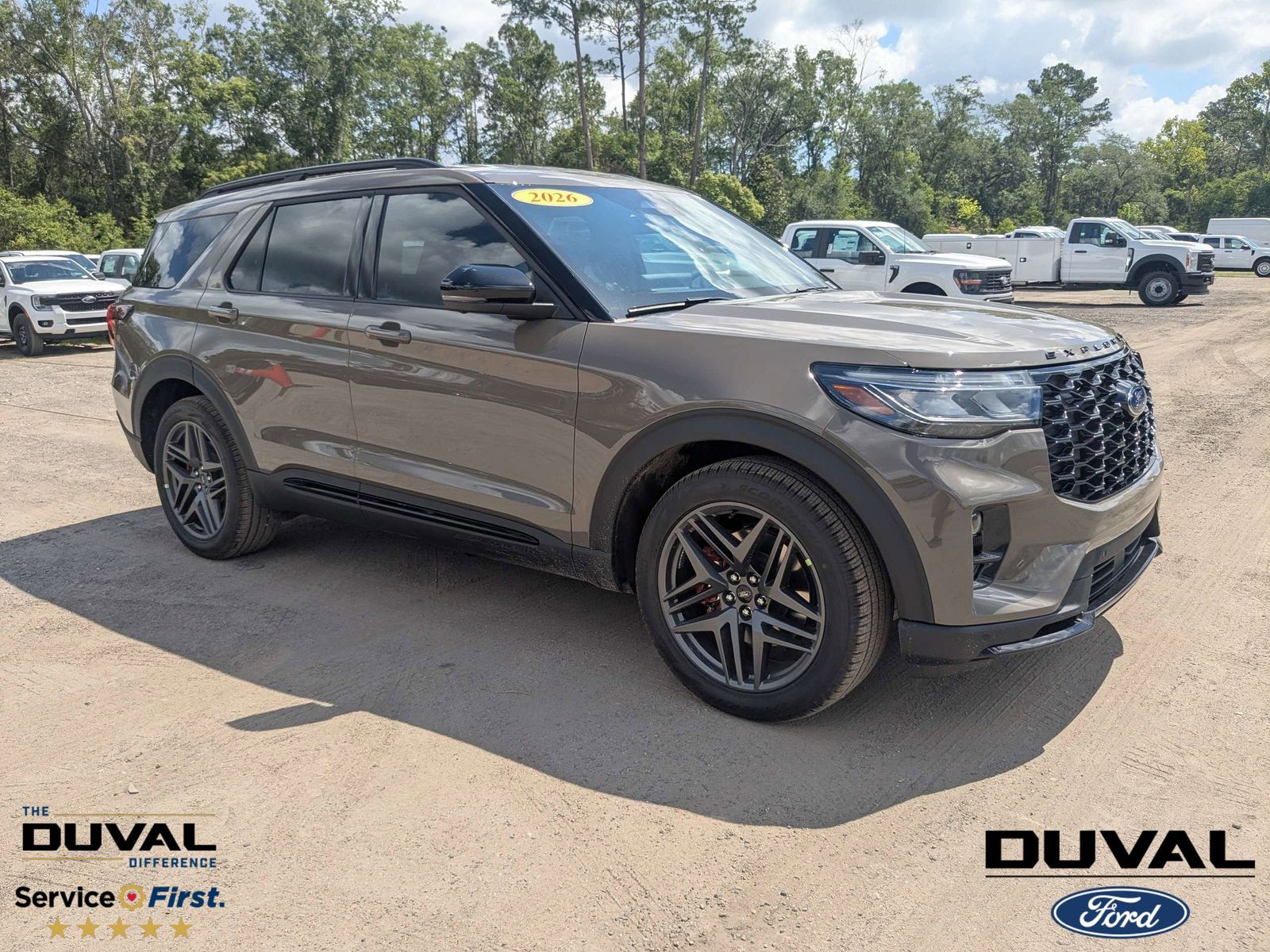 2026 Ford Explorer ST