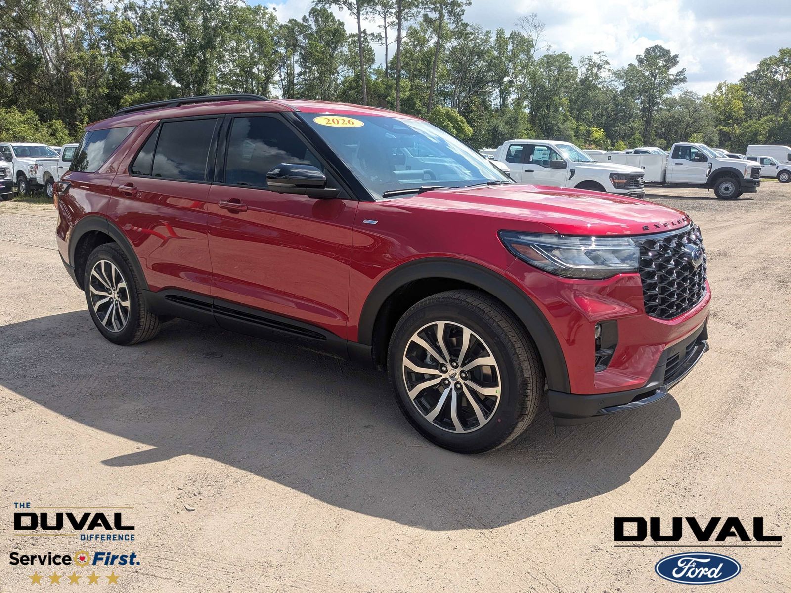 2026 Ford Explorer ST-Line