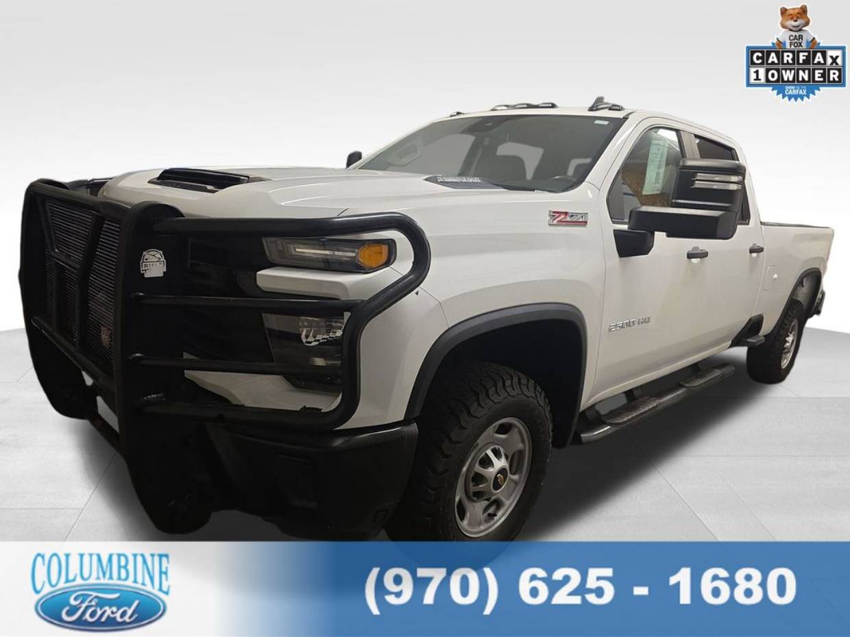 2024 Chevrolet Silverado HD Work Truck 4WD Crew Cab Standard Box's photo