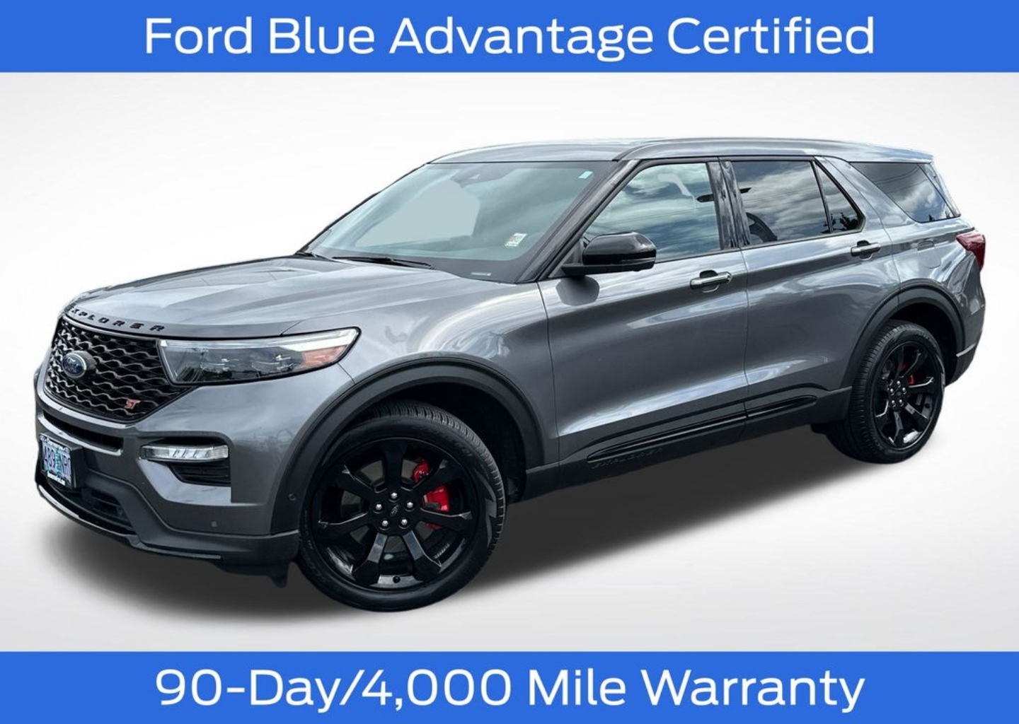 2022 Ford Explorer ST 4WD's photo