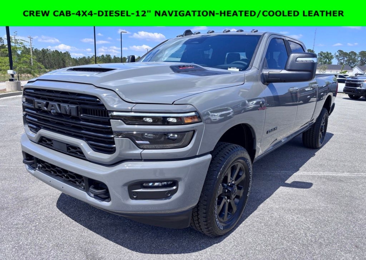 2026 RAM 3500 Laramie 4X4 Crew Cab SWB's photo
