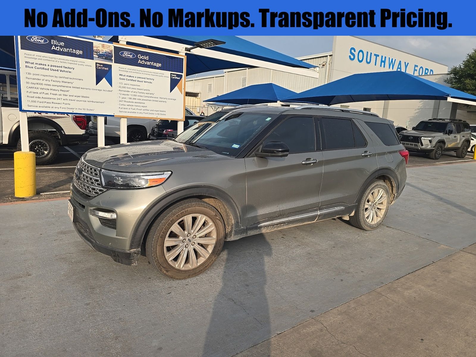2020 Ford Explorer Limited RWD's photo