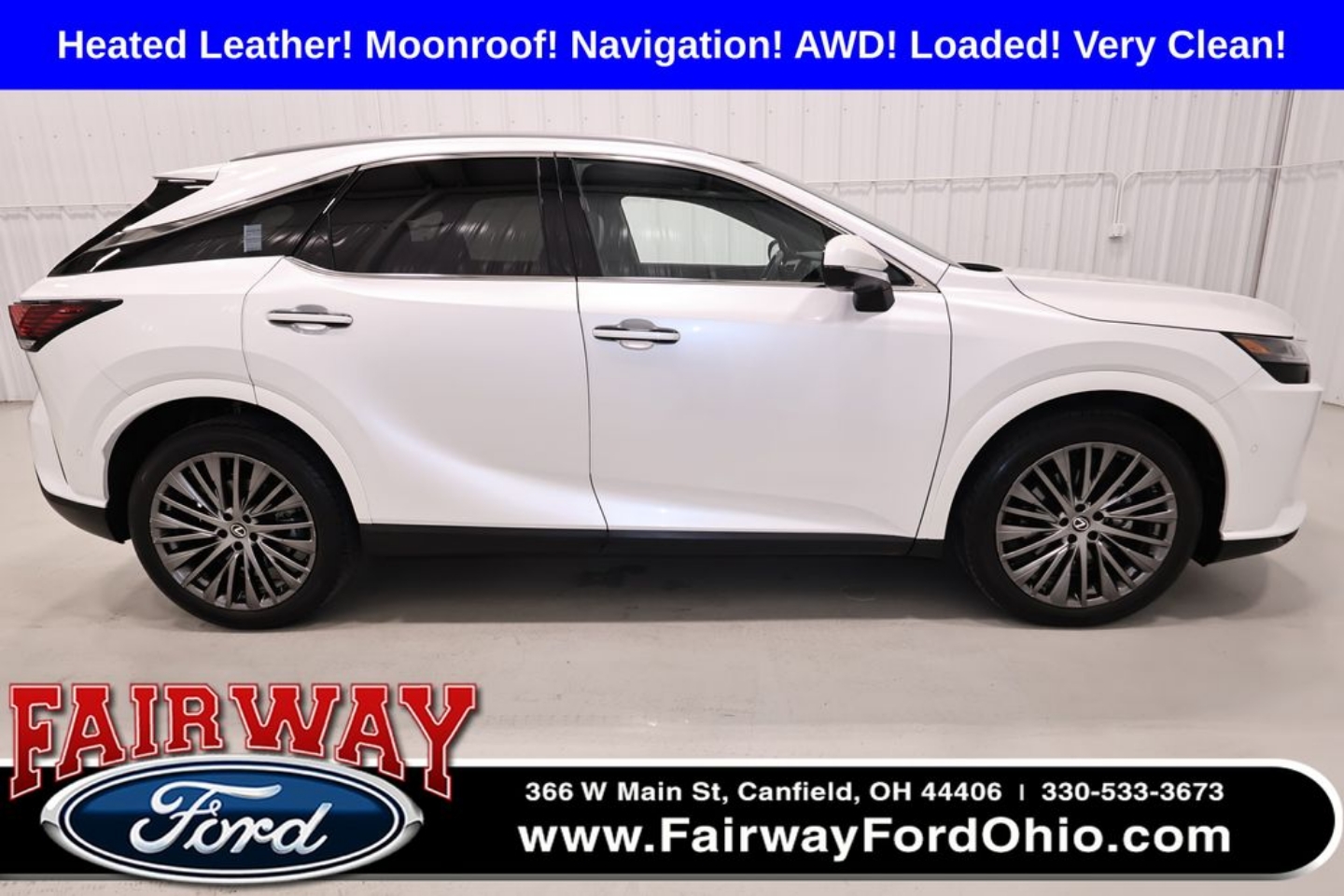 2023 Lexus RX 350 350 Luxury AWD's photo