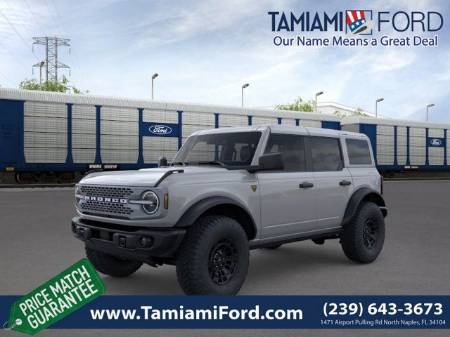 2026 Ford Bronco Badlands