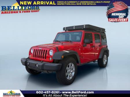 2016 Jeep Wrangler Unlimited Sport
