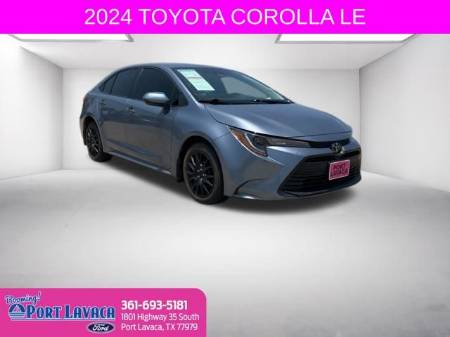 2024 Toyota Corolla LE