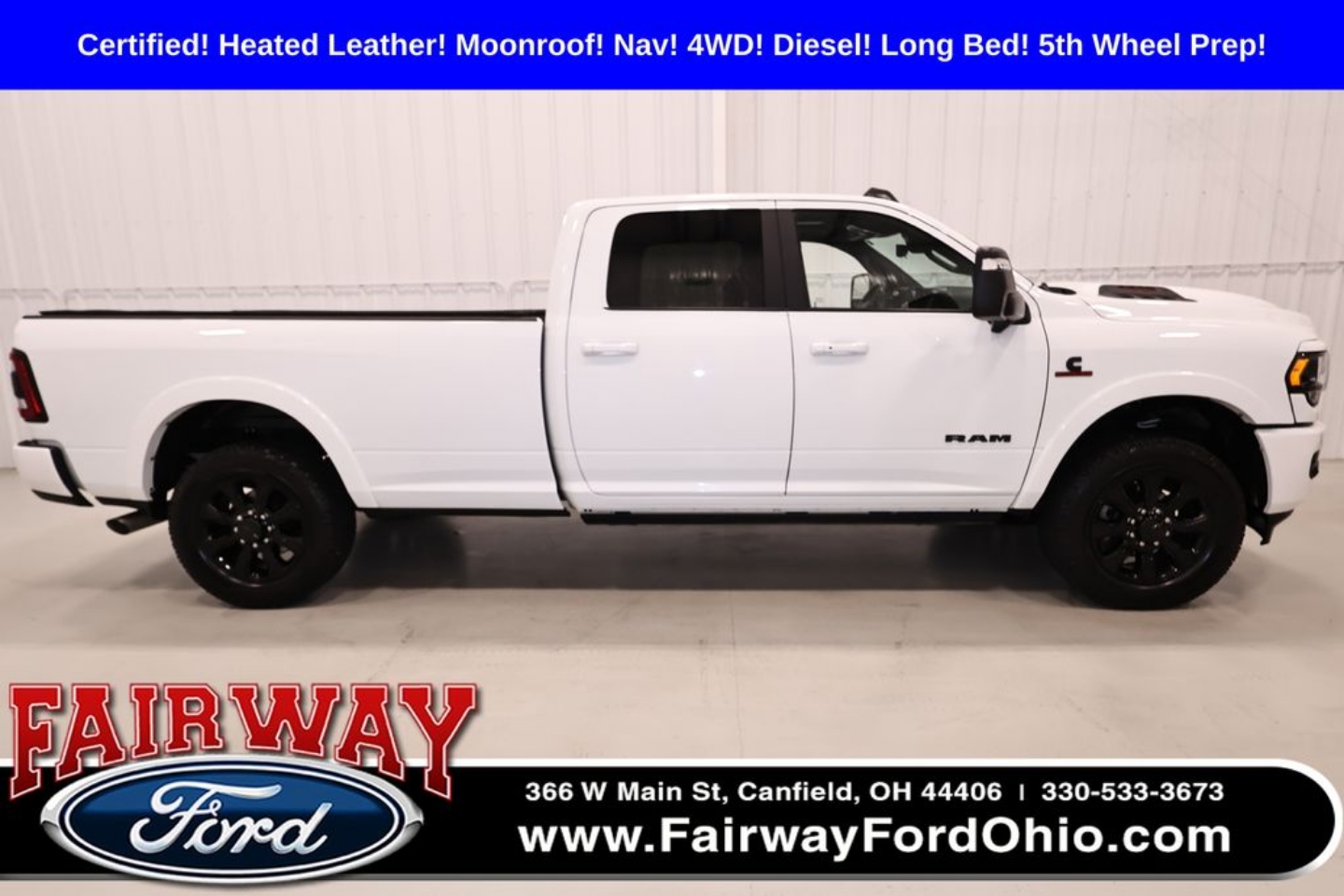 2024 RAM 3500 Limited 4X4 Crew Cab LWB's photo