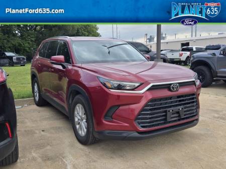2025 Toyota Grand Highlander XLE