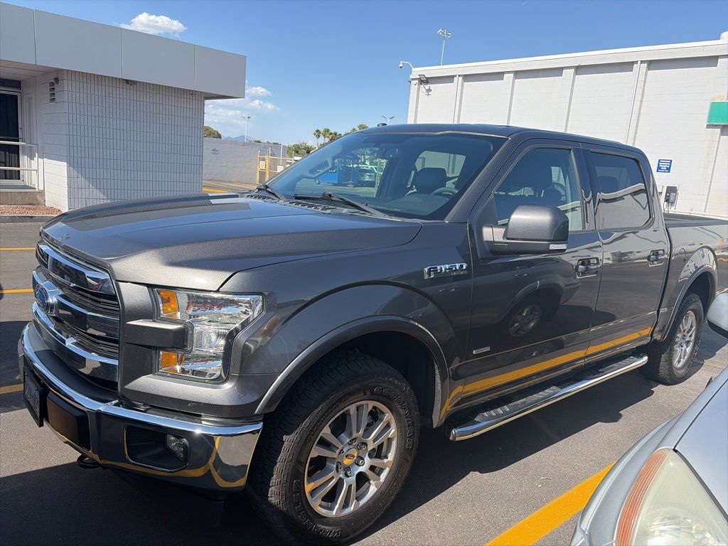 2017 Ford F-150 Lariat 4x4 SuperCrew 5-1/2 Box's photo