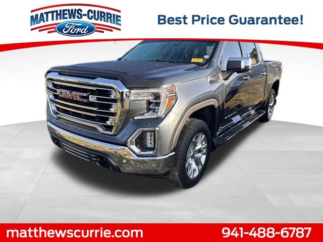 2020 GMC Sierra 4WD Crew Cab Short Box SLT's photo