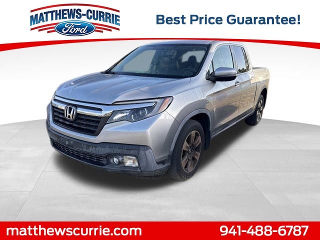 2017 Honda Ridgeline RTL-T's photo