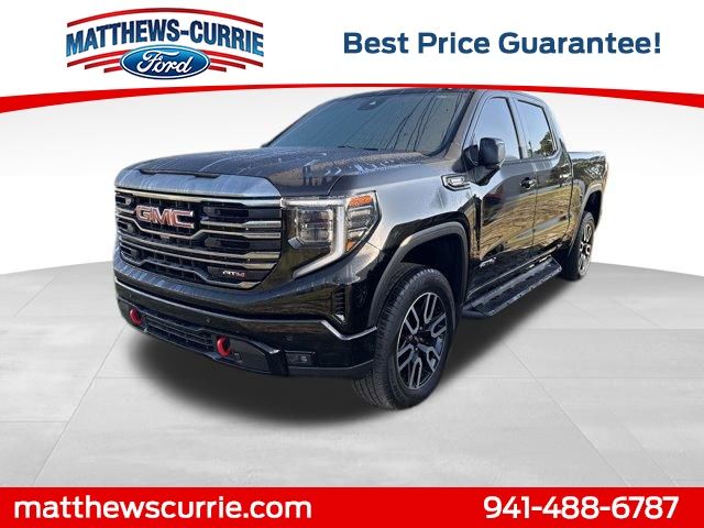 2024 GMC Sierra 4WD Crew Cab Short Box AT4's photo