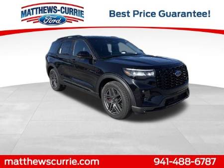 2026 Ford Explorer ST