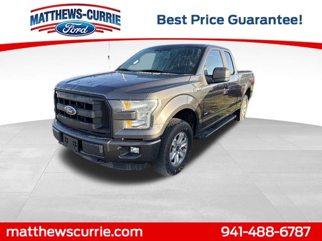 2015 Ford F-150 XL 4x4 SuperCab 145-in's photo