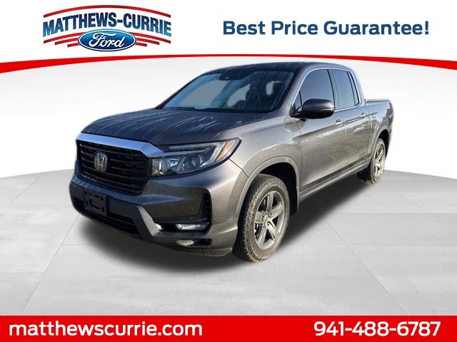 2023 Honda Ridgeline RTL-E AWD's photo