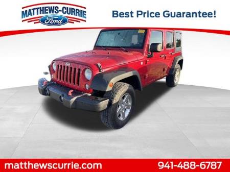 2014 Jeep Wrangler Unlimited Sport