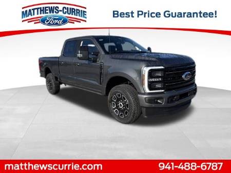 2026 Ford F-250SD Platinum