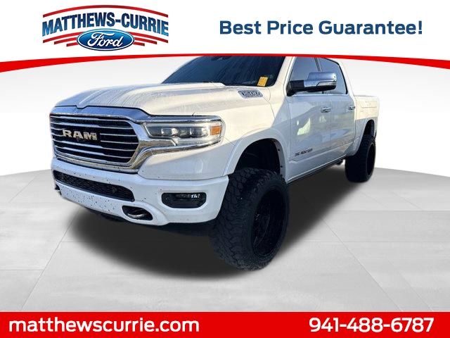 2020 RAM 1500 Longhorn 4x4 Crew Cab 5'7's photo