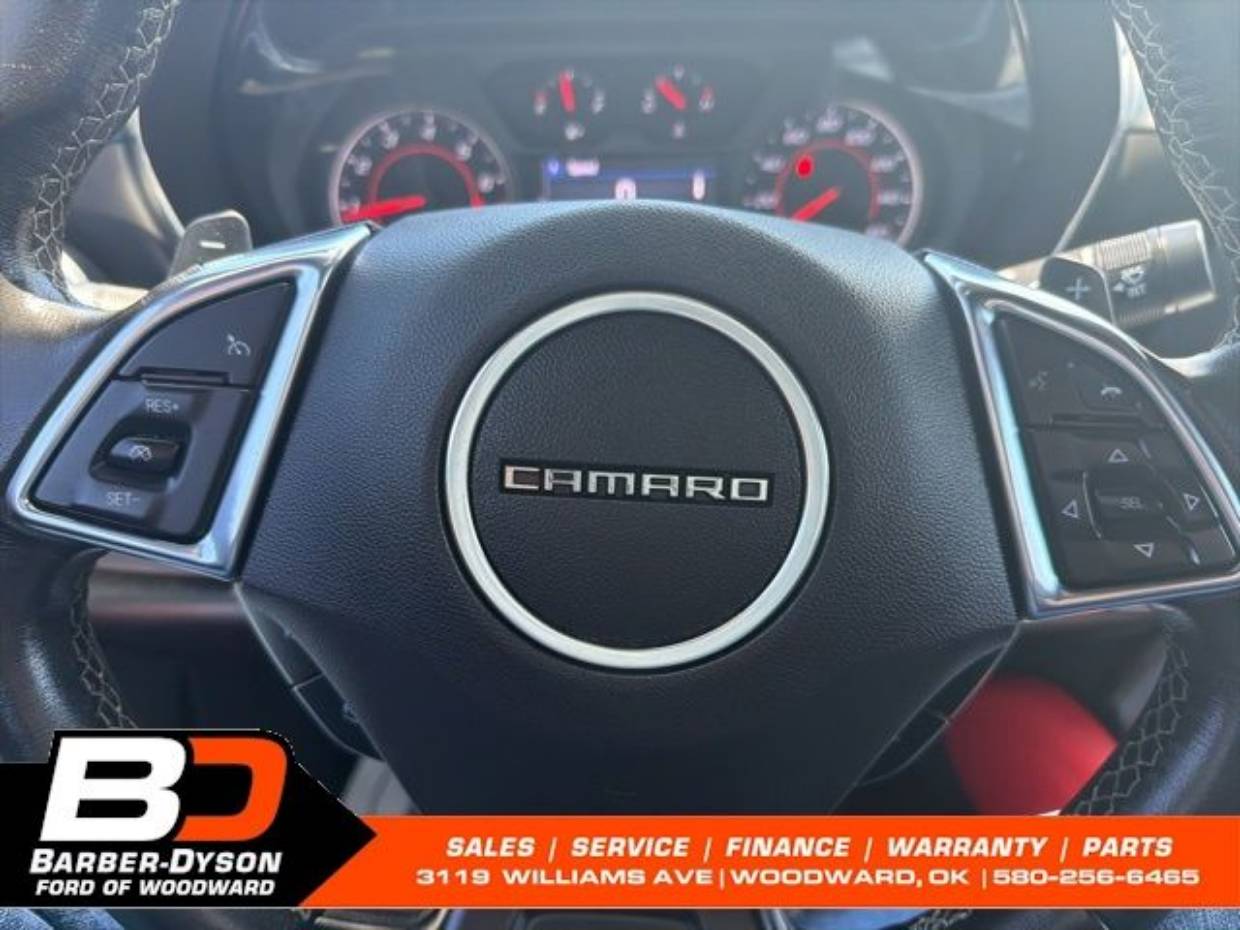 2023 Chevrolet Camaro 6.2 Convertible LT1's photo